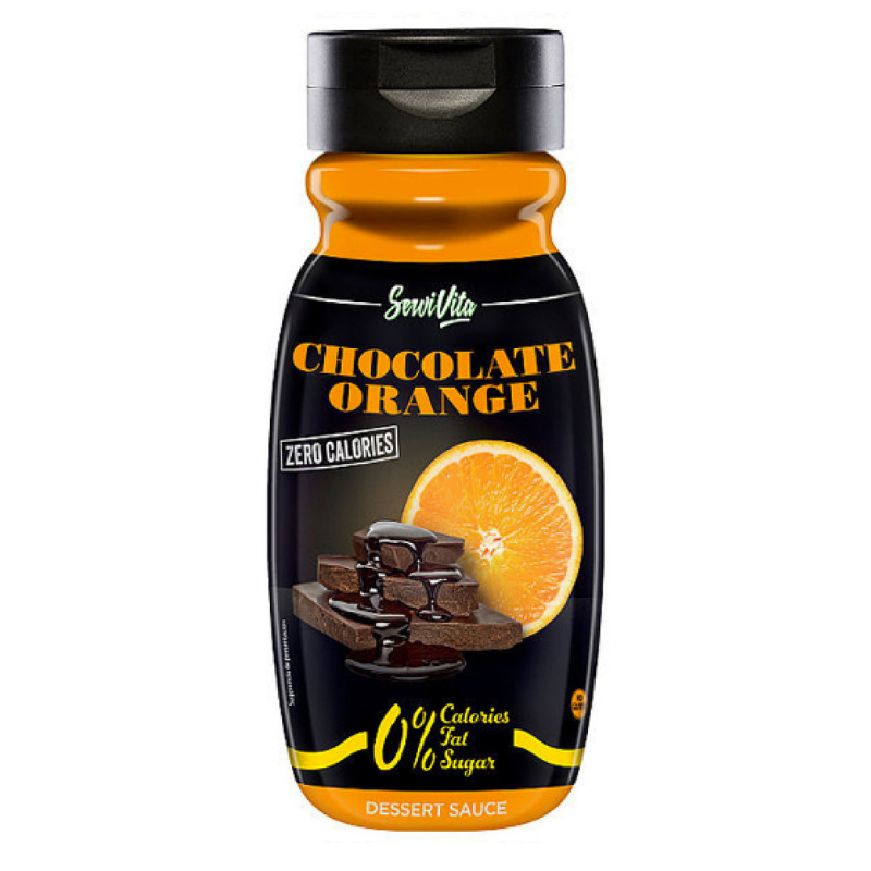 Salsa Chocolate Orange 0%